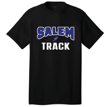 Cotton Short Sleeve Tee / Black / Salem Middle School Track