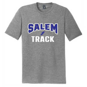 Perfect Triblend Tee / Grey Frost / Salem Middle School Track