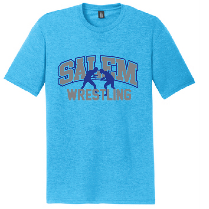 Softstyle Tee / Turquoise Frost / Salem Middle School Wrestling
