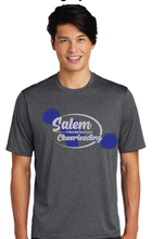 Heather Contender Tee / Graphite Heather / Salem Middle School Cheer