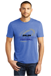 Perfect Tri Tee / Royal Frost / Salem Middle School Football