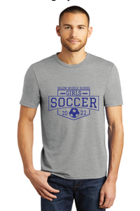 Perfect Tri Tee / Grey Frost / Salem Middle School Girls Soccer