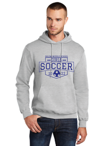 Core Fleece Pullover Hooded Sweatshirt / Athletic Heather / Salem Middle School Girls Soccer