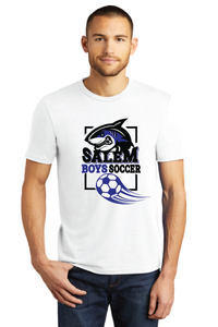Perfect Triblend Tee / White / Salem Middle School Boys Soccer