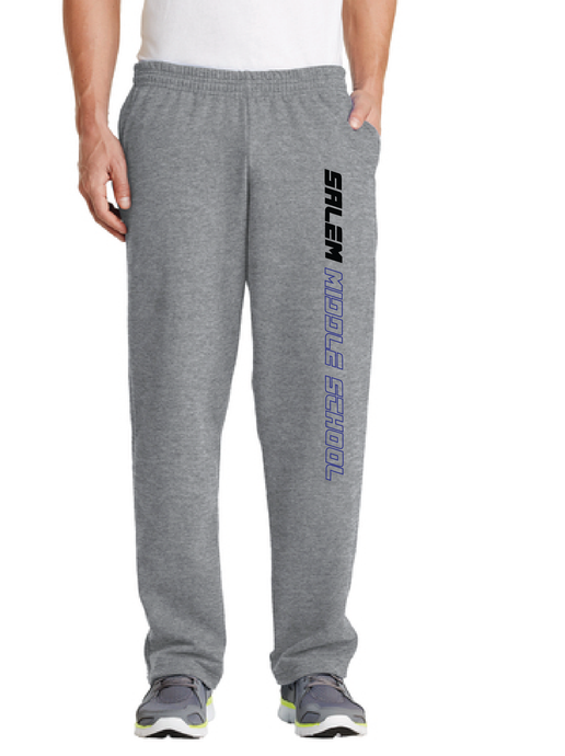 Core Fleece Sweatpant with Pockets / Athletic Heather / Salem Middle School Girls Soccer