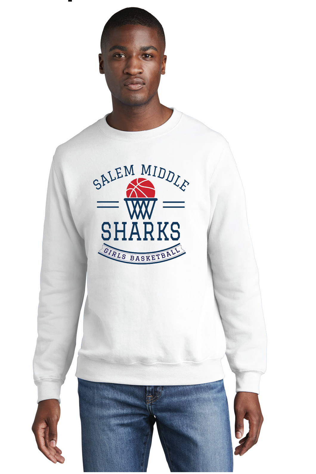 Girls sales basketball sweatshirt