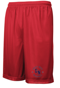 B-Core 6inch Youth Shorts / 3 colors / Great Neck Baseball