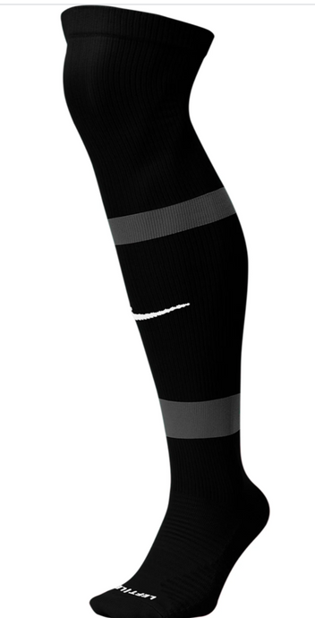 Nike Matchfit Over-The-Calf Socks / Black / Soccer
