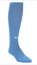 Nike Classic Socks Sky Blue Soccer Fidgety