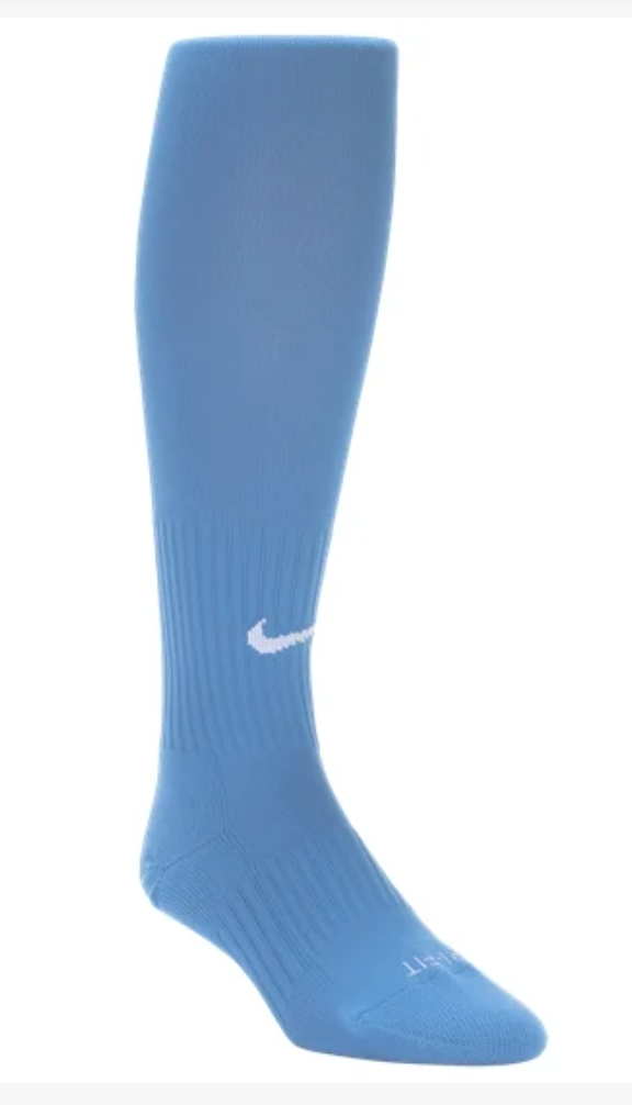 Baby blue nike socks shop
