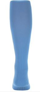 Nike classic soccer sales socks sky blue