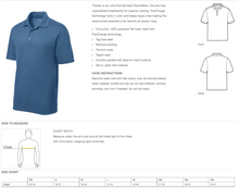 RacerMesh Polo / Silver / Virginia Association Of Governmental Procurement