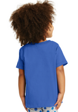 Toddler Core Cotton Tee / Royal / Bolts Swim Team