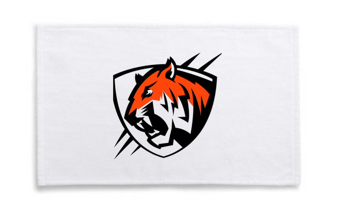 Rally Sweat Towel / White / Wildcats Softball