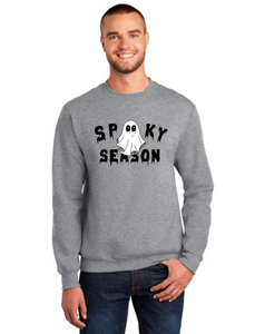 Spooky Season / Athletic Heather / Fleece Crewneck Sweatshirt