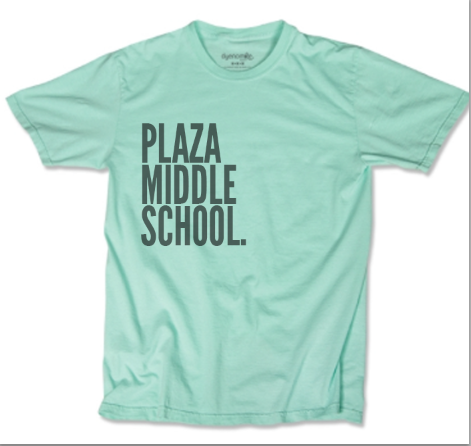 Mint Plaza Middle School T-Shirt - Fidgety