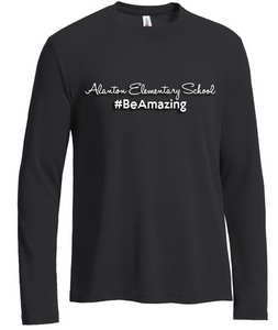 Be Amazing - Long Sleeve Shirt - Adult - Fidgety
