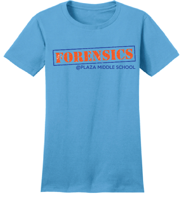 Plaza Forensics T-Shirt - Fidgety