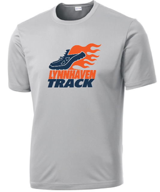 Lynnhaven Track Performance T-Shirt - Fidgety
