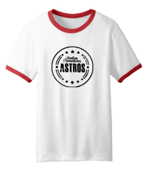 Alanton ASTROS - Ringer Tee - Fidgety