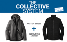 Collective Outer Shell Jacket / Black / Great Bridge Crew - Fidgety