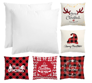 Personalized - Pillowcase / Fidgety Holiday