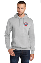 Core Fleece Pullover Hooded Sweatshirt / Ash / Norview High School Baseball