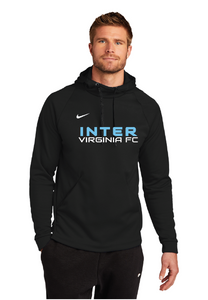 Therma-FIT Pullover Fleece Hoodie / Black / Inter Virginia FC