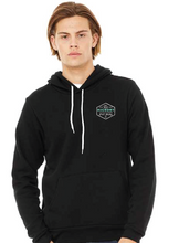 Sponge Fleece Hoodie / Black / Hickory Field Hockey