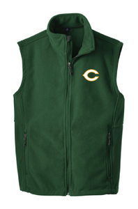 Value Fleece Vest / Forest Green / Cox High School Track and Field