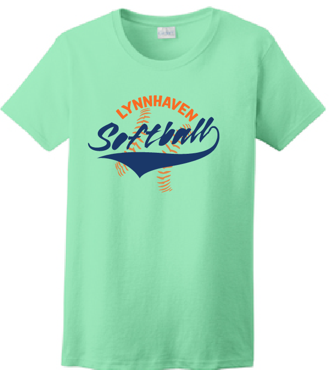 Lynnhaven Softball Short Sleeve Shirt - Fidgety