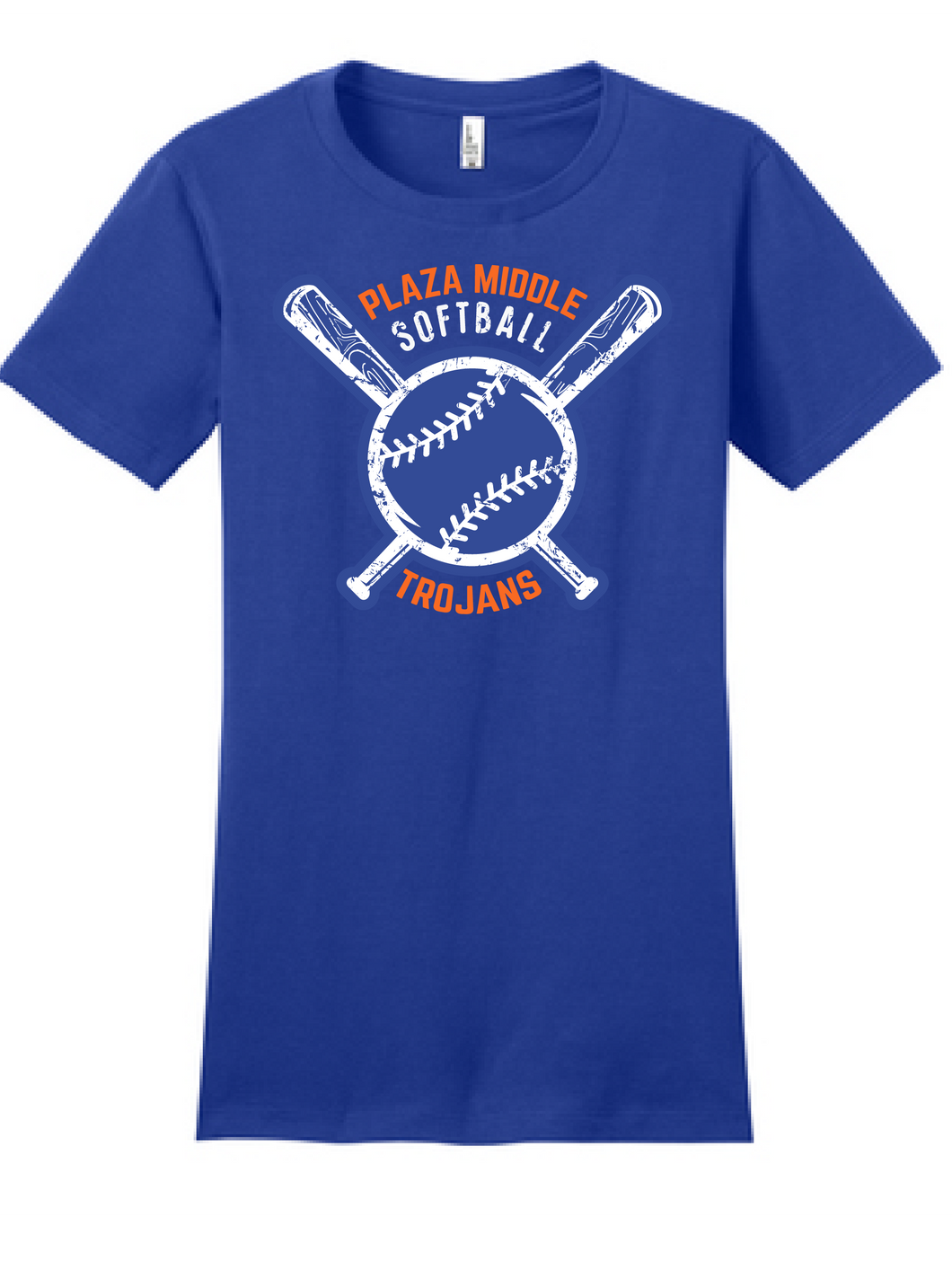 Plaza Softball T-Shirt - Fidgety