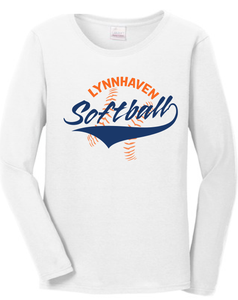 Lynnhaven Softball Long Sleeve Shirt - Fidgety