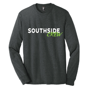 Long Sleeve Softstyle T-Shirt (Youth & Adult) / Charcoal Grey / Southside Crew