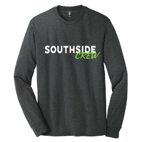 Long Sleeve Softstyle T-Shirt (Youth & Adult) / Charcoal Grey / Southside Crew