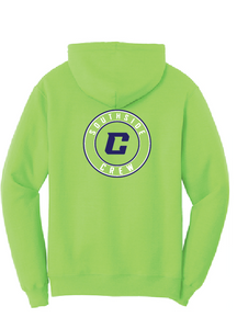Fleece Hooded Sweatshirt (Youth & Adult) / Neon Green / Southside Crew