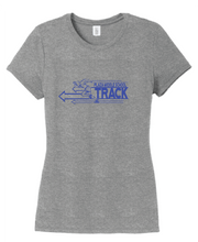 Tri-Blend T-Shirt / Gray Frost / Plaza Track - Fidgety