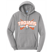 Fleece Pullover Hooded Sweatshirt / Athletic Heather  / Plaza Middle School Field Hockey