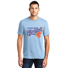 Very Important Tee / Ice Blue / Plaza Middle School Baseball