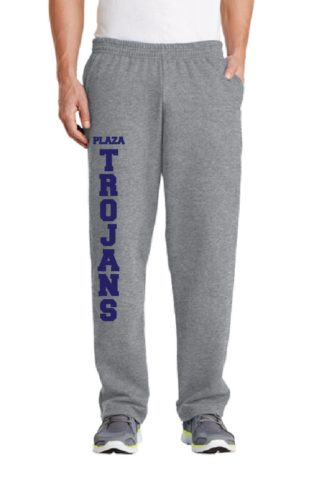 Core Fleece Sweatpant with Pockets / Athletic Heather / Plaza Middle School Baseball