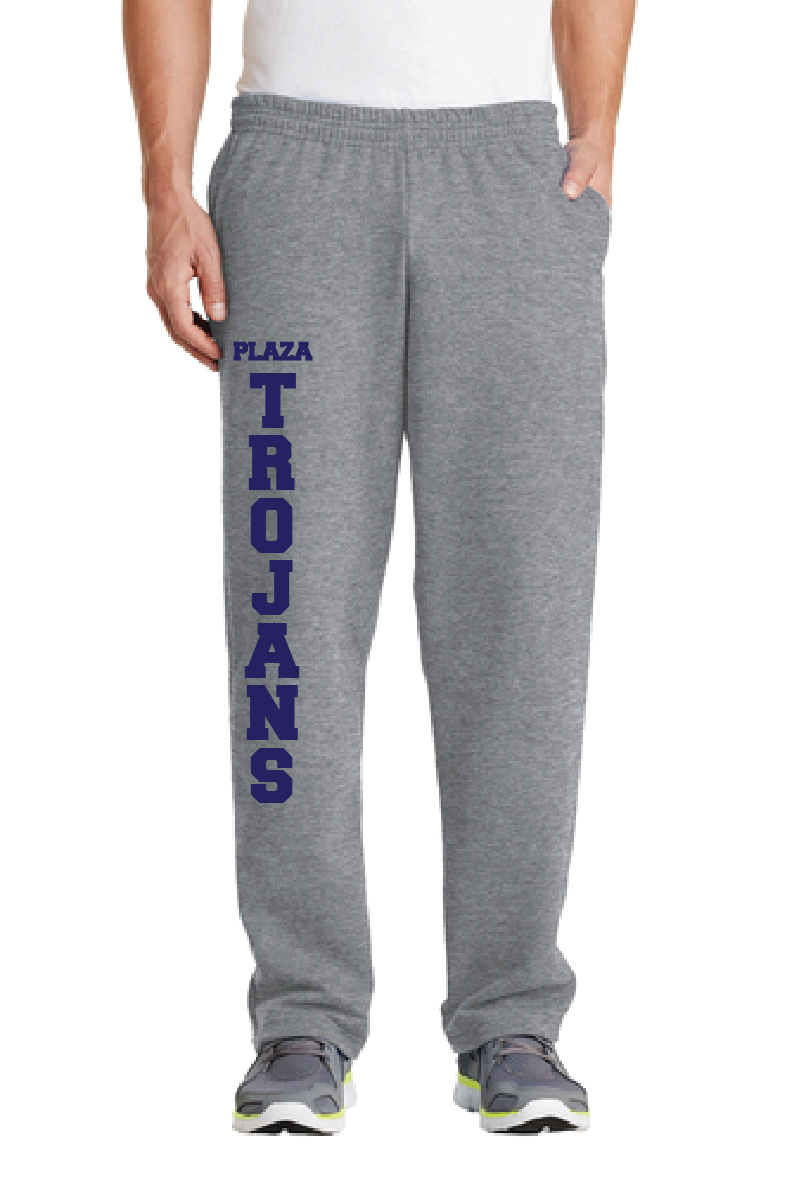 Core Fleece Sweatpant with Pockets / Athletic Heather / Plaza Middle School Softball