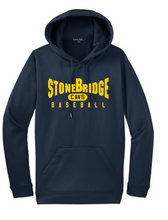 Performance Fleece Hooded Pullover (Youth & Adult) / Navy / StoneBridge Baseball