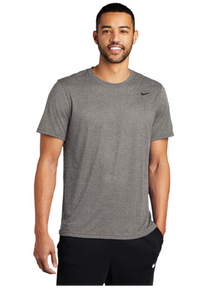 Nike Legend Tee / Carbon Heather / Virginia Beach Stripers Baseball