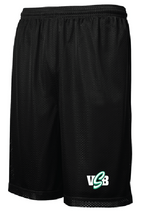 Classic Mesh Shorts / Black / Virginia Beach Stripers Baseball