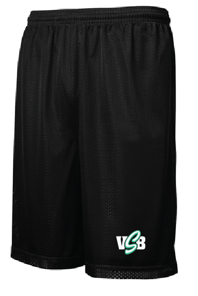 Classic Mesh Shorts / Black / Virginia Beach Stripers Baseball