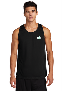 Competitor Tank / Black / Virginia Beach Stripers Baseball