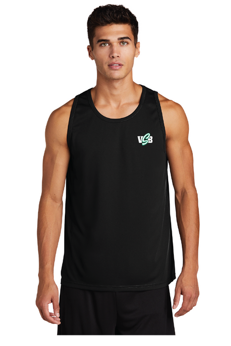 Competitor Tank / Black / Virginia Beach Stripers Baseball