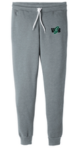 Unisex Jogger Sweatpants / Athletic Heather / Virginia Beach Stripers Baseball