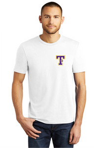 Perfect Tri Tee / White / Tallwood High School Athletics