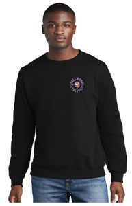 Core Fleece Crewneck Sweatshirt / Black / Tallwood High School Athletics